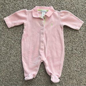 Ralph Lauren Pink Baby One Piece